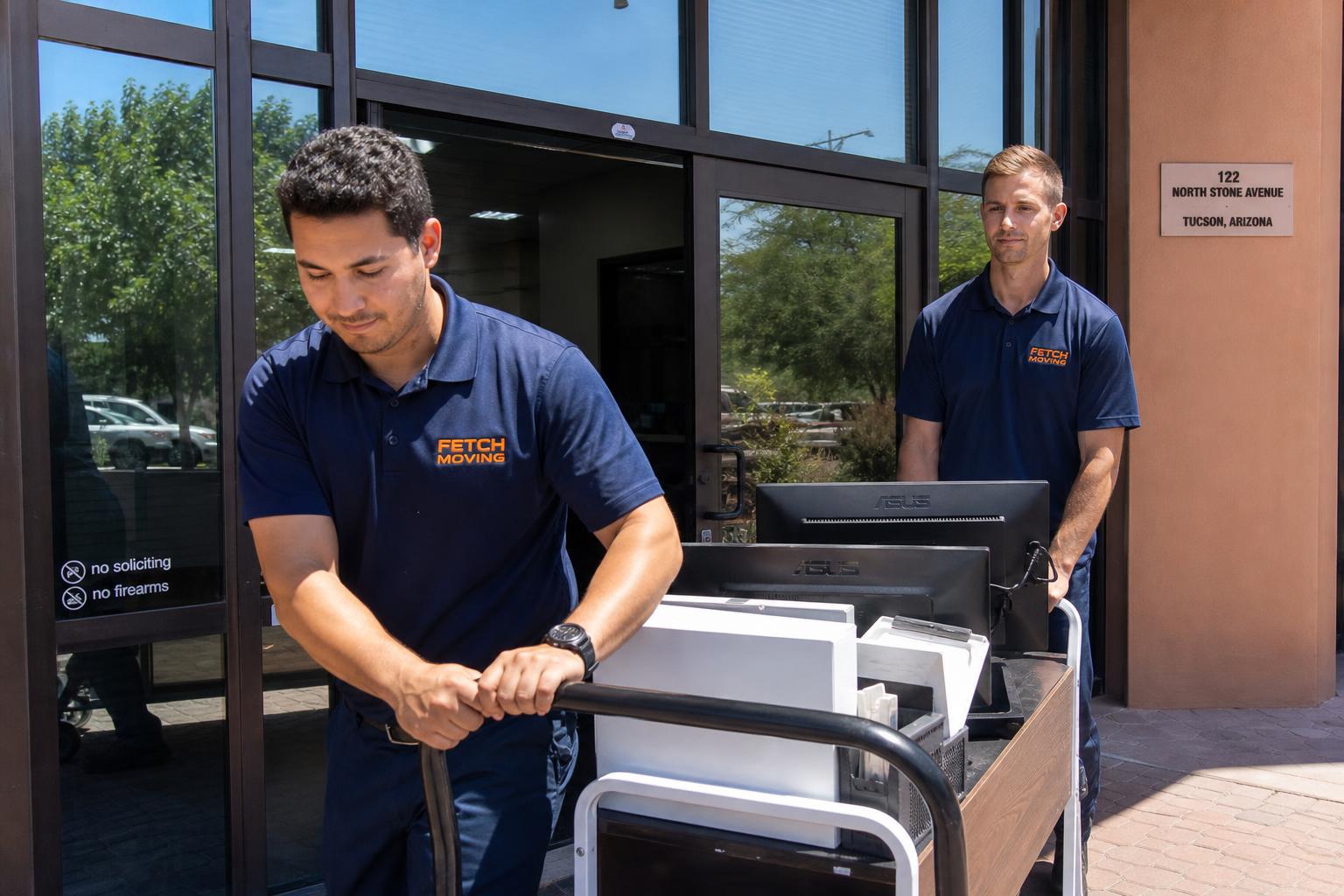 Commercial Moving in Tucson, Arizona