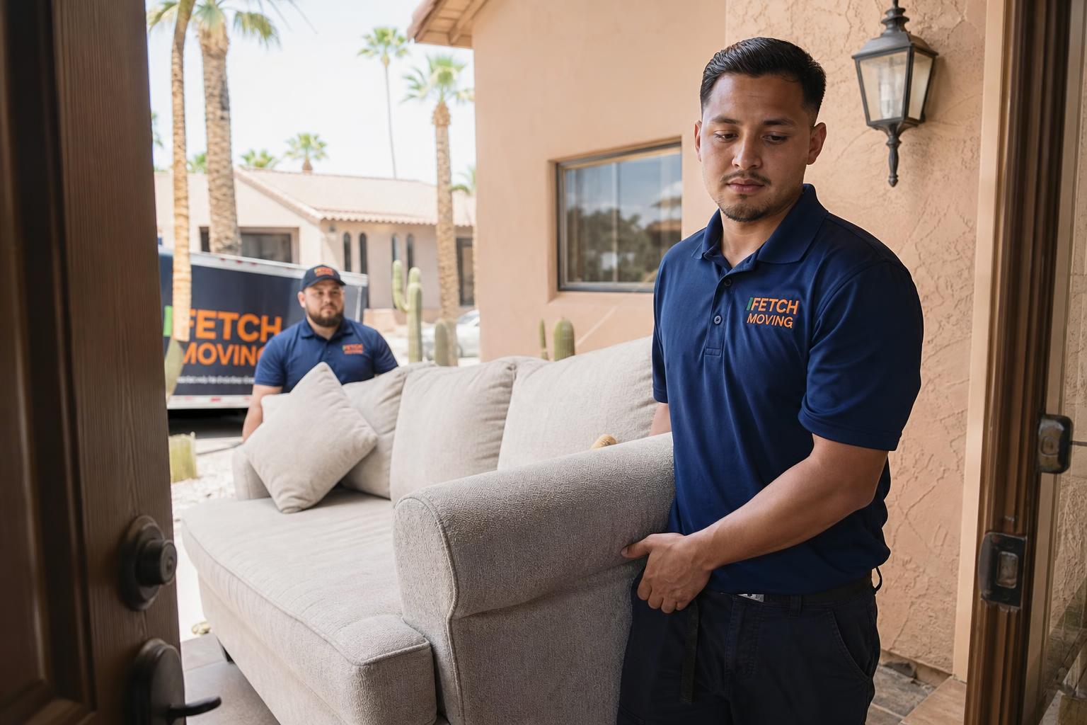 Residential Moving in Tucson, Arizona
