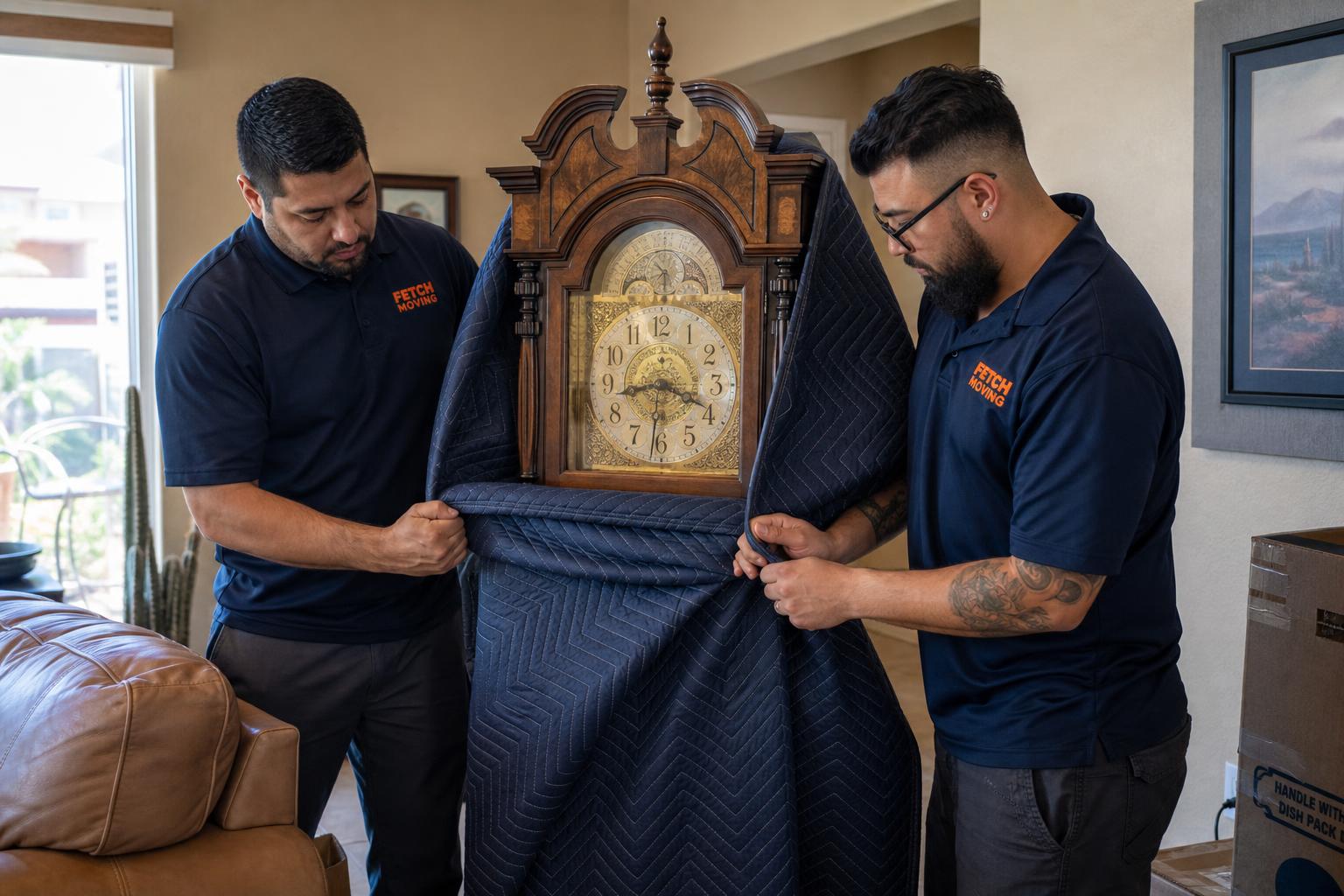 Specialty Item Moving in Tucson, Arizona