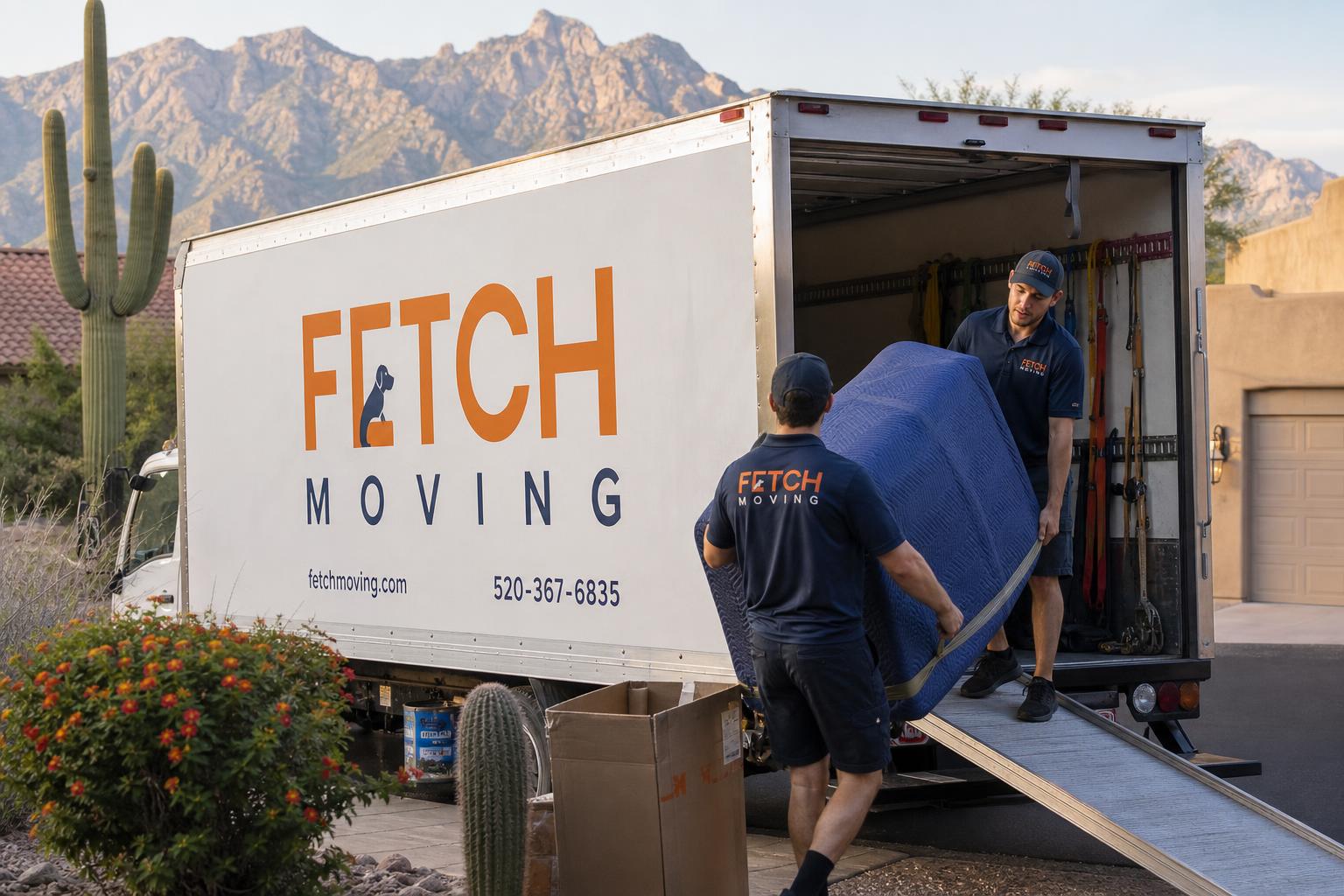 Local Moving in Tucson, Arizona