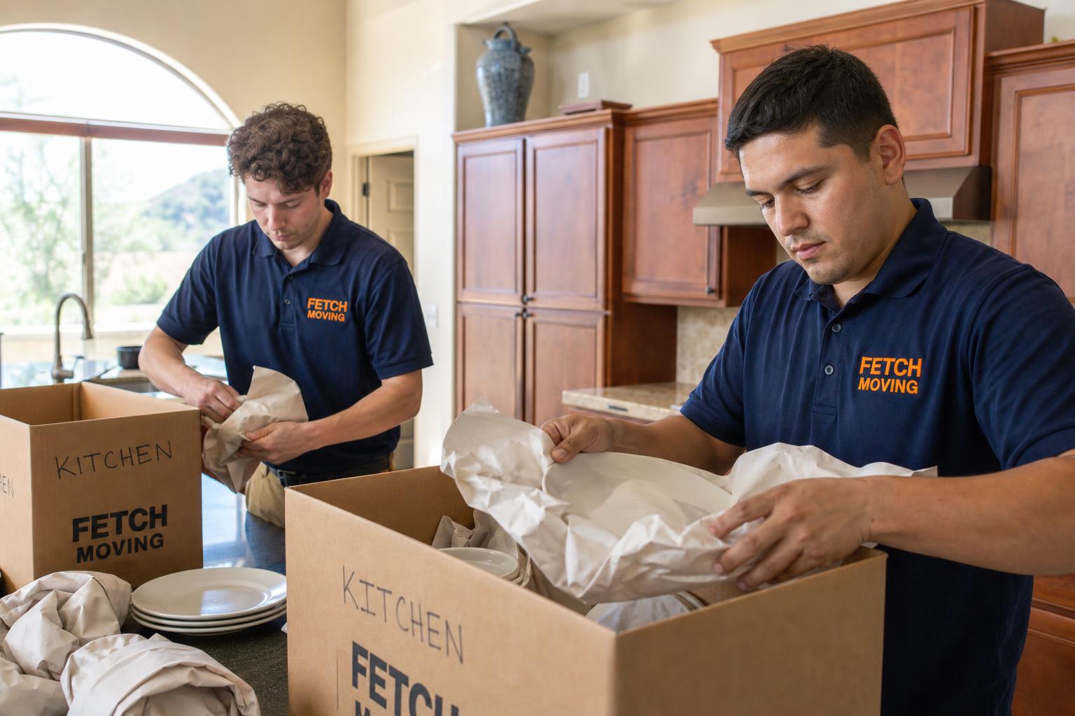Packing Services in Tucson, Arizona