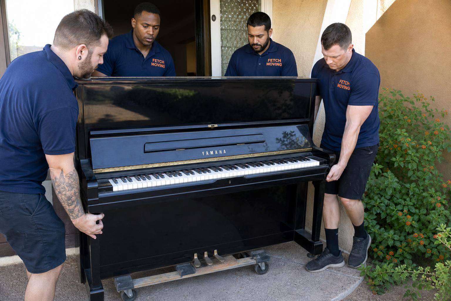 Piano Moving in Tucson, Arizona